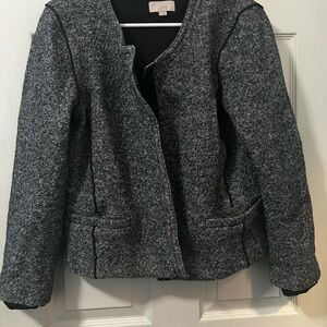 LOFT Women's Charcoal Blazer
